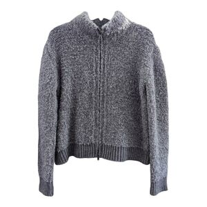 SKOVHUUS Wool Alpaca Blend chunky knit sweater Italy Medium